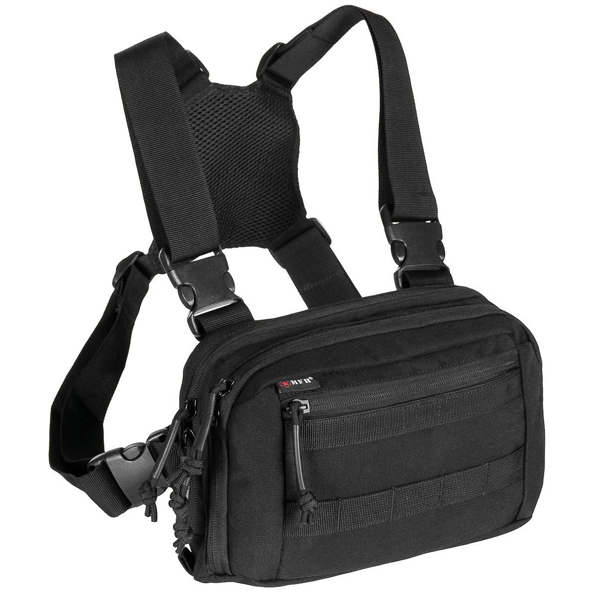 MFH Chest Pack Recon Tactical Chest Bag Molle Organizer System Multicolor