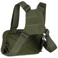 MFH Chest Pack Recon Tactical Chest Bag Molle Organizer System Multicolor
