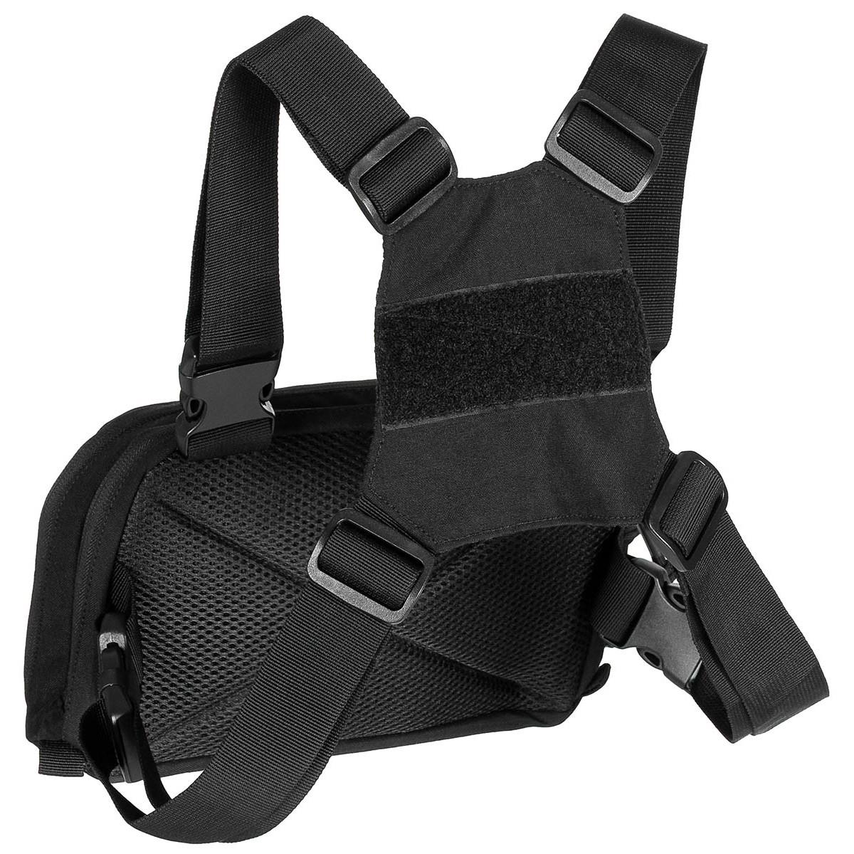 MFH Chest Pack Recon Tactical Chest Bag Molle Organizer System Multicolor