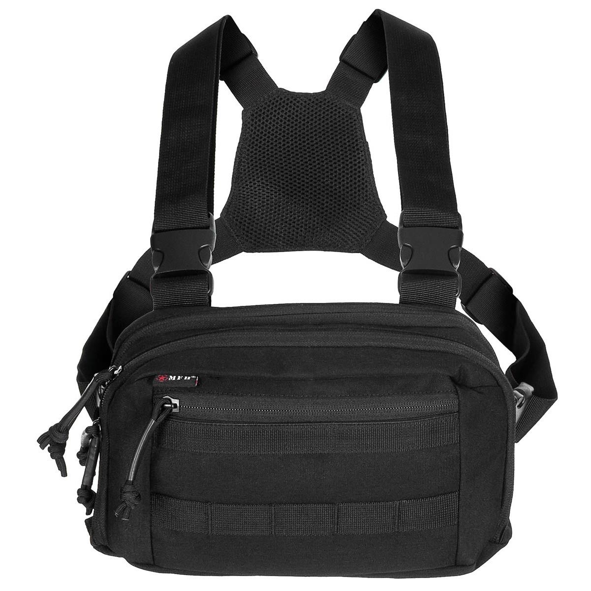 MFH Chest Pack Recon Tactical Chest Bag Molle Organizer System Multicolor