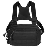 MFH Chest Pack Recon Tactical Chest Bag Molle Organizer System Multicolor