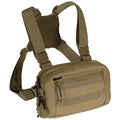 MFH Chest Pack Recon Tactical Chest Bag Molle Organizer System Multicolor