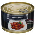 MFH Curry Sausage 400 g Canned Outdoor Camping Food Long Shelf Life