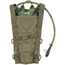 MFH Hydration Backpack 2.5L TPU Bladder Ventilated Back Padding M05 Camo