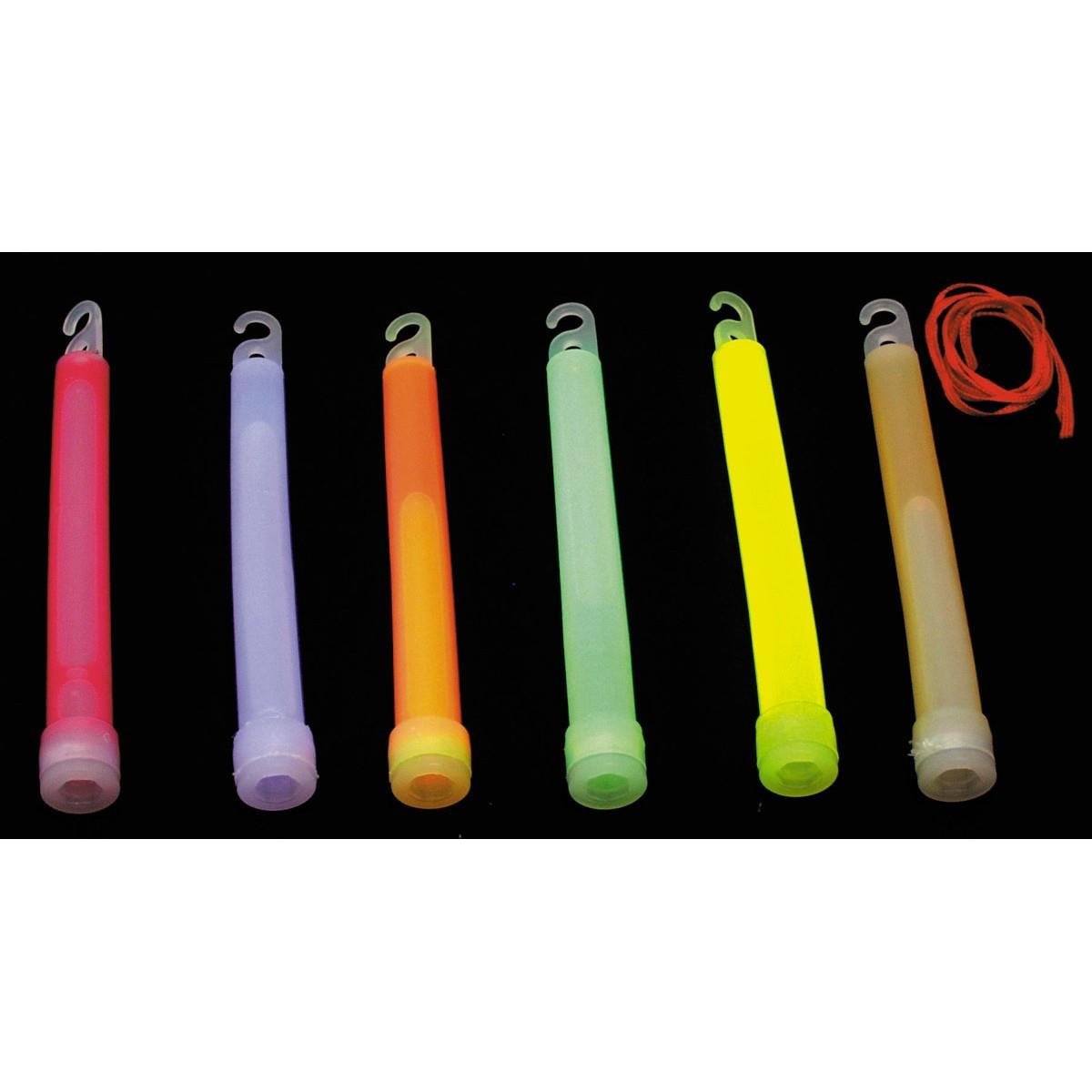 MFH Light Sticks 15x 1.5 Long Lasting 8-12h Tactical Glow Emergency Signal