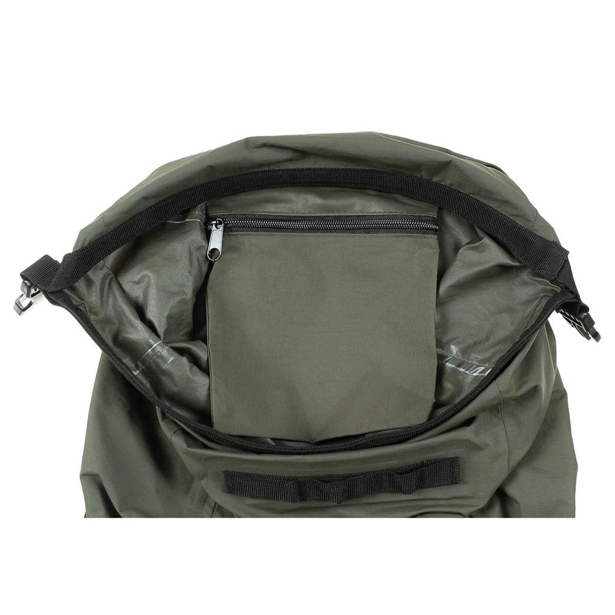 MFH military dry bag olive waterproof lightweight traveling backpack padded NEW