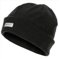 MFH Military Fleece Beanie Hat Thinsulate Insulated Cold Weather Black