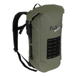 MFH military olive dry bag PVC lightweight waterproof hiking backpack molle NEW