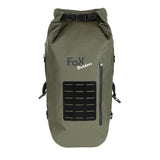 MFH military olive dry bag PVC lightweight waterproof hiking backpack molle NEW
