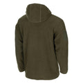 MFH military style olive hoodie fleece jacket tactical army full zip hiking NEW
