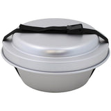 MFH PREMIUM cooking set aluminum lightweight outdoor camping mess kit burner