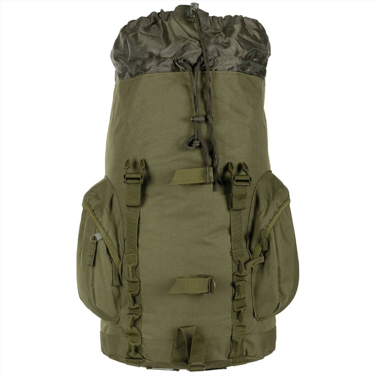 MFH Recon III Tactical Backpack 35L Padded Back Adjustable Straps Olive