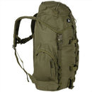 MFH Recon III Tactical Backpack 35L Padded Back Adjustable Straps Olive