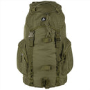 MFH Recon III Tactical Backpack 35L Padded Back Adjustable Straps Olive