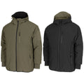 MFH Reversible Thermal Jacket Water Repellent Insulated OD Green Black