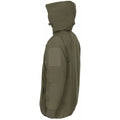 MFH Reversible Thermal Jacket Water Repellent Insulated OD Green Black