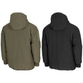 MFH Reversible Thermal Jacket Water Repellent Insulated OD Green Black