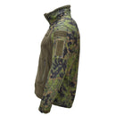 MFH Tactical Jacket YKK Zips Ripstop Vents Adjustable Sleeves M05 Finnish Camo - GoMilitar
