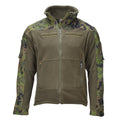MFH Tactical Jacket YKK Zips Ripstop Vents Adjustable Sleeves M05 Finnish Camo