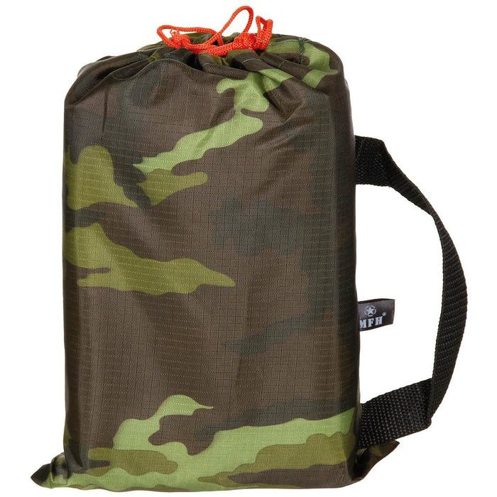 MFH Tarp Extreme M95 camouflage tarpaulin waterproof shelter windproof tent NEW - GoMilitar