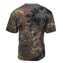 MFH U.S. military-style sportswear T-shirts BW camouflage lightweight breathable - GoMilitar