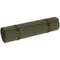 MFH US Sleeping Pad Lightweight EVA Foam Roll Mat Adjustable Straps Olive