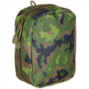 MFH Utility Pouch Two Way Zipper MOLLE Fastening Straps M05 Camouflage