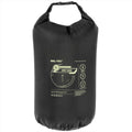 MIL-TEC 5L Dry Bag Waterproof Roll Top Closure Outdoor Gear Storage Black