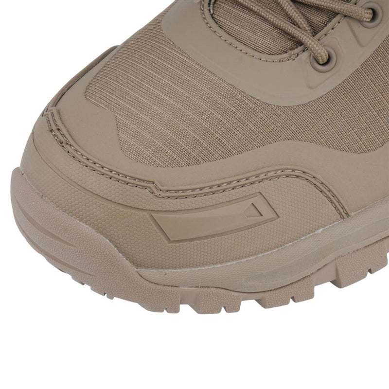 MIL-TEC active hiking boots tactical lightweight durable nonslip coyote footwear