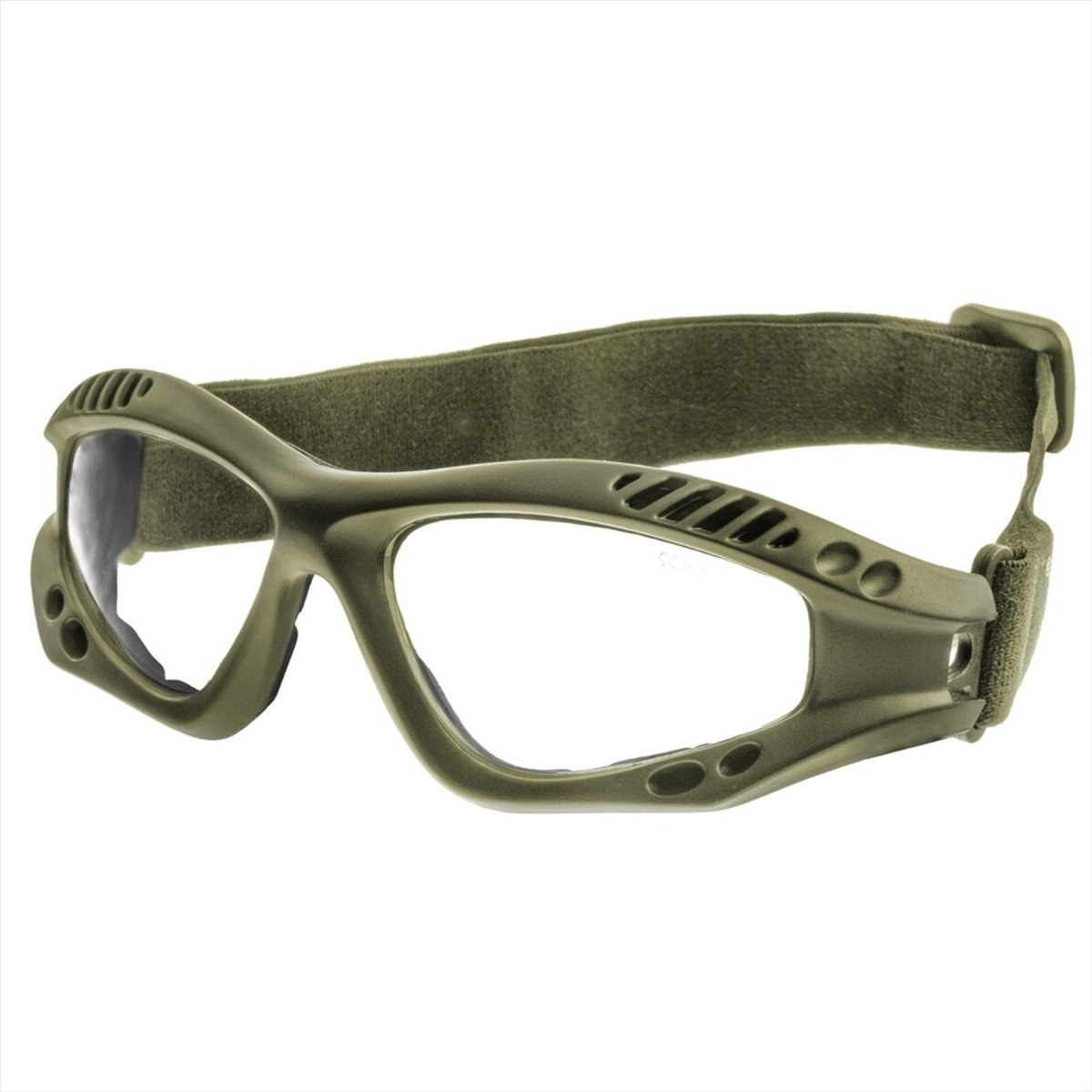 MIL-TEC AIR PRO COMMANDO Tactical Goggles Clear Lens Anti Scratch Anti ...