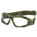 MIL-TEC AIR PRO COMMANDO Tactical Goggles Clear Lens Anti Scratch Anti Fog - GoMilitar
