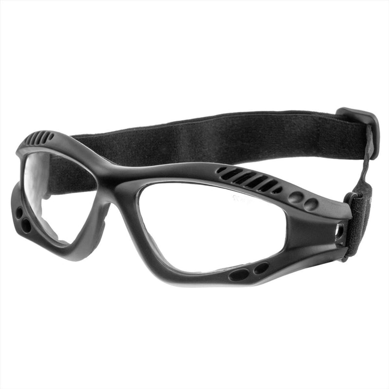 MIL-TEC AIR PRO COMMANDO Tactical Goggles Clear Lens Anti Scratch Anti Fog
