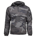 MIL-TEC Anorak sports jacket lightweight CCE night camouflage hooded sportswear