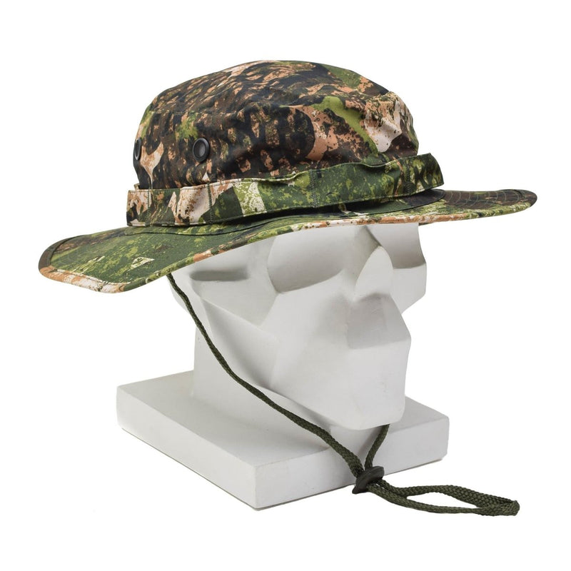 MIL - TEC army boonie hat laminate waterproof adjustable summer cap molle hunting - GoMilitar