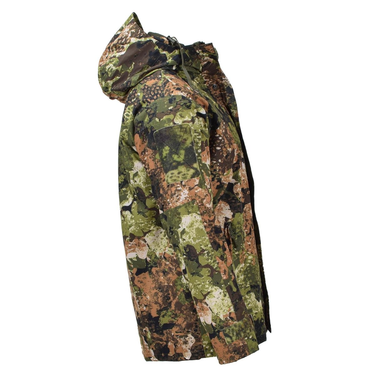 MIL-TEC army rain wet weather jacket Gen I with fleece liner waterproof hooded
