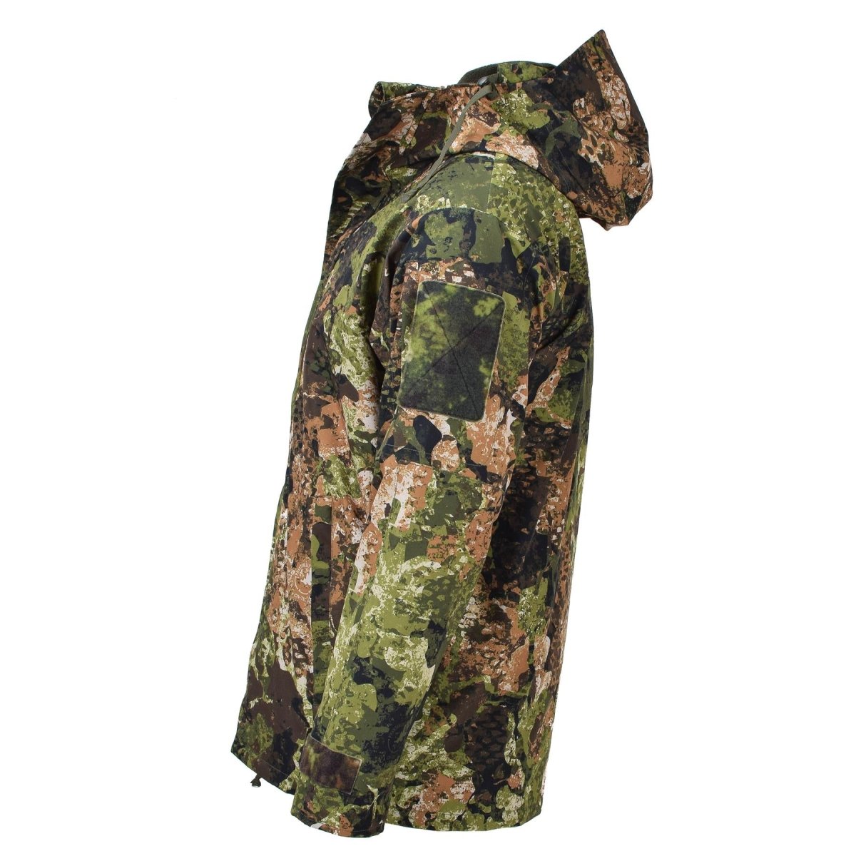 MIL-TEC army rain wet weather jacket Gen I with fleece liner waterproof hooded