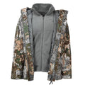 MIL-TEC army rain wet weather jacket Gen I with fleece liner waterproof hooded