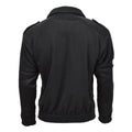 MIL-TEC army style fleece pullover cold weather jacket sportswear sweater black
