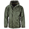 Mil-Tec Brand Jacket Olive Green waterproof Men Rainwear water-resistant men's