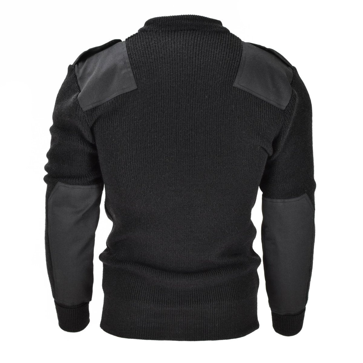 Mil-Tec brand Men Sweater German pullover Commando Jumper Black sweater Wool