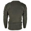Mil-Tec brand Men Sweater German pullover Commando Jumper Olive OD sweater Wool