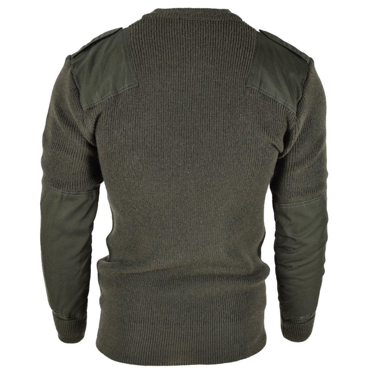 Mil-Tec brand Men Sweater German pullover Commando Jumper Olive OD sweater Wool