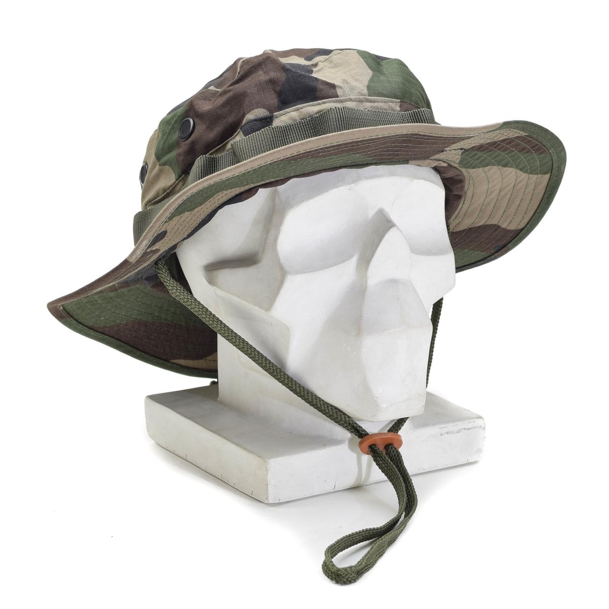 Chapeau De Brousse MFH GI Boonie – 100% Coton Ripstop – Camouflage CCE – Neuf