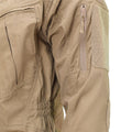 Mil-Tec Brand Military style ripstop dark coyote combat troops jacket chimera