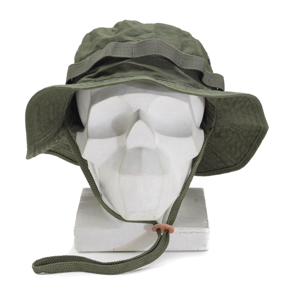 Mil-Tec Brand Military style ripstop olive boonie hat lightweight camping cap
