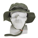 Mil-Tec Brand Military style ripstop olive boonie hat lightweight camping cap