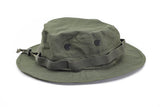 Mil-Tec Brand Military style ripstop olive boonie hat lightweight camping cap