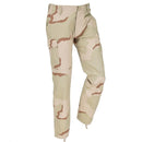 Mil-Tec Brand U.S. Army style cargo pants 3-color desert camouflage BDU pattern - GoMilitar