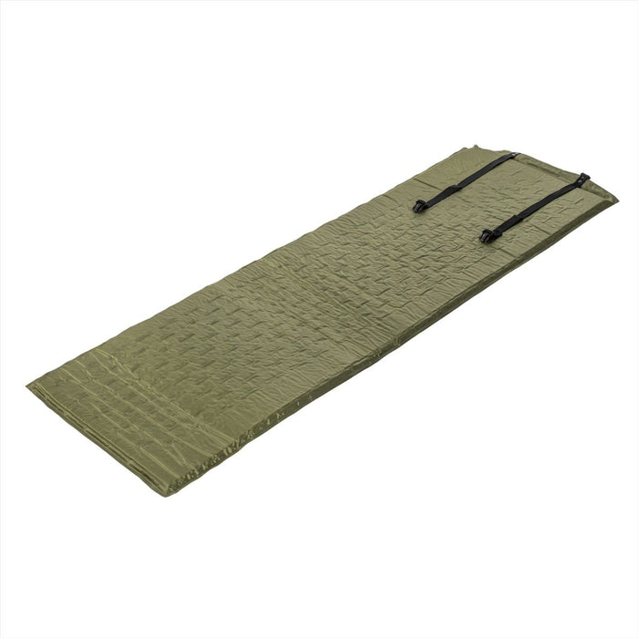 MIL-TEC Camping Sleeping Pad 186cm Self Inflatable Thermo Waffle Mattress - GoMilitar