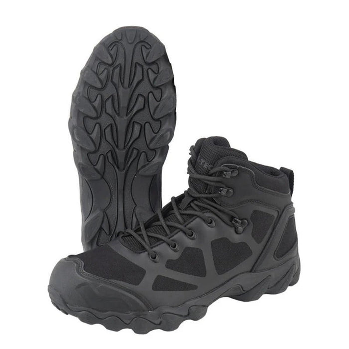 MIL - TEC CHIMERA MID outdoor boots breathable lightweight hiking camping footwear - GoMilitar
